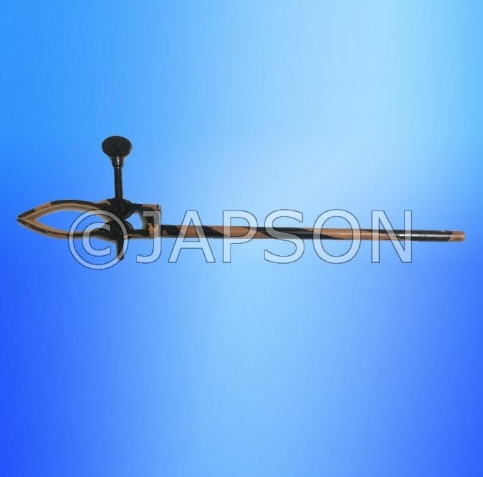 Condenser Clamp, Copper Oxidized Condenser Clamp, Copper Oxidized
